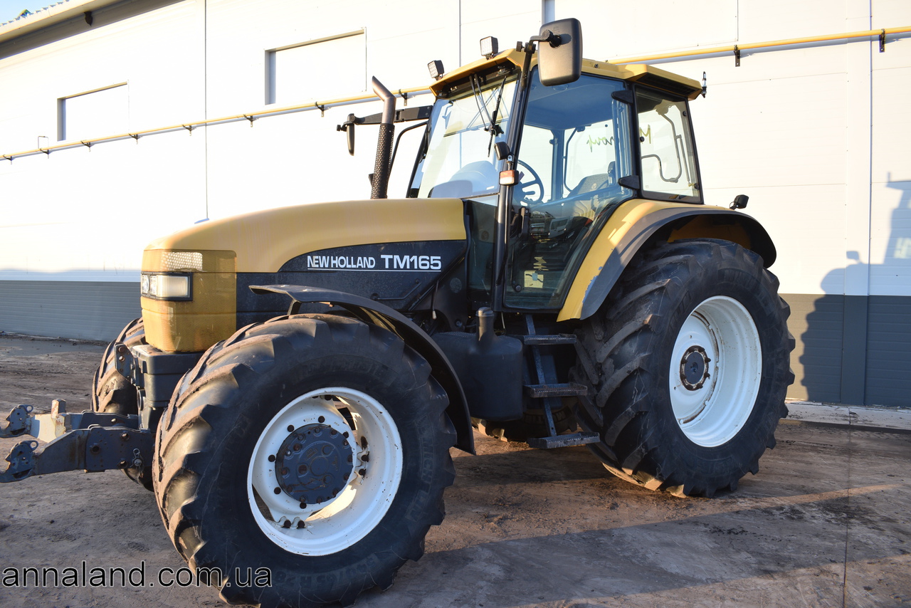 Трактор колісний New Holland TM165 n2 - 02 - Annaland.com.ua.jpg Продаж бу сг техніки з Нідерландів